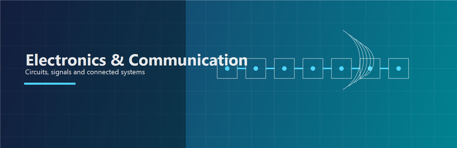 Electronics and Communication Engineering banner