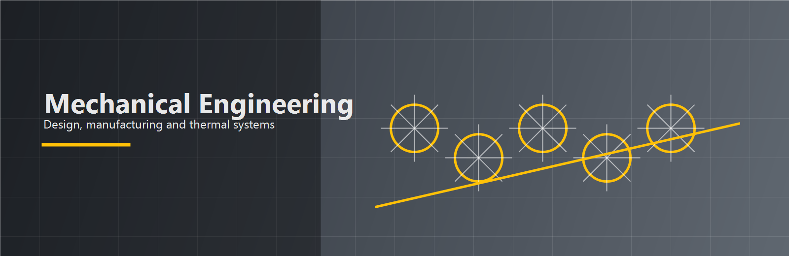 Mechanical Engineering banner