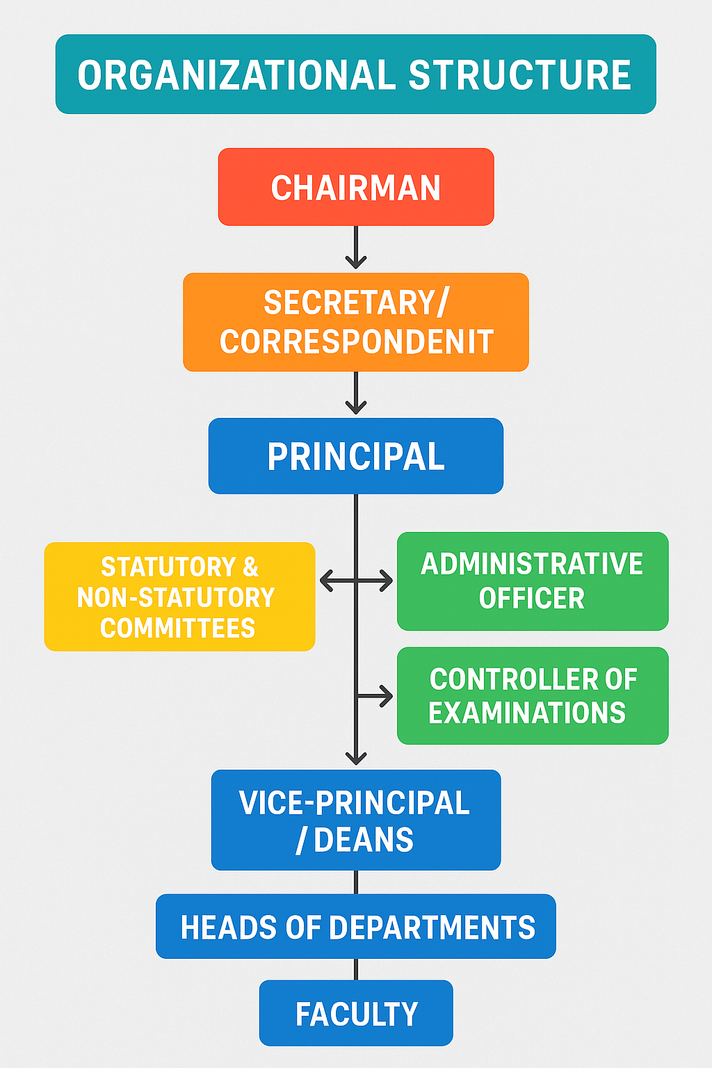 Organizational Structure
