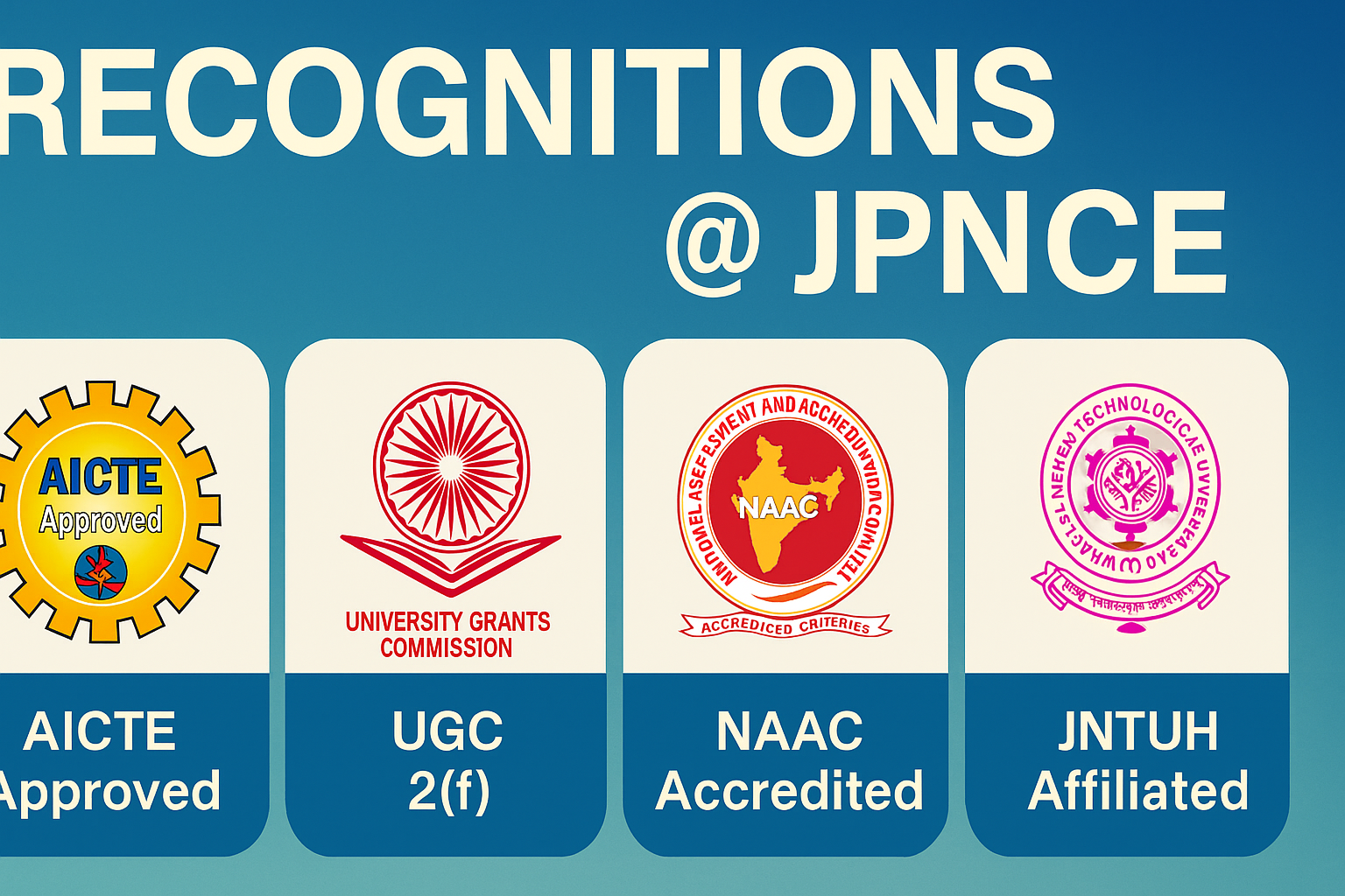 Courses Offered Banner